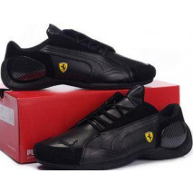 Кроссовки мужские Puma Scuderia Ferrari черные, спортивные